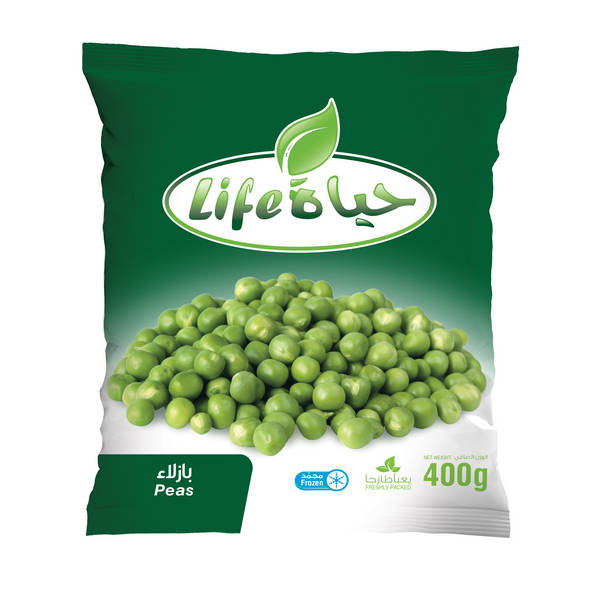 بازاليا خضراء مجمدة من حياة 400ج