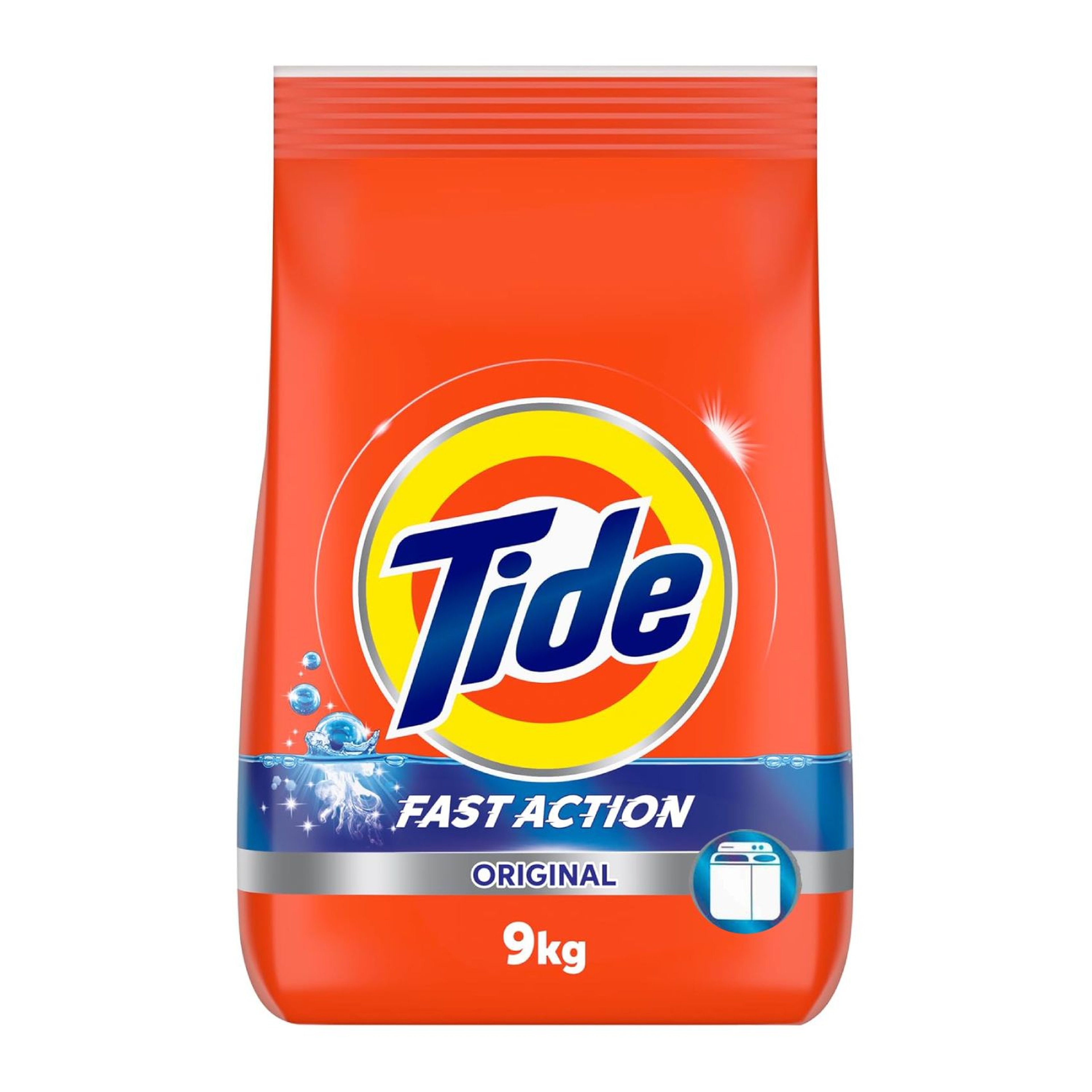 مسحوق  غسيل تايد الاصلي للغسالات العادية 9 ك