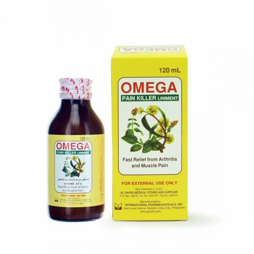 اوميقا مسكن سريع لإلتهاب المفاصل والعضلات - 120مل
