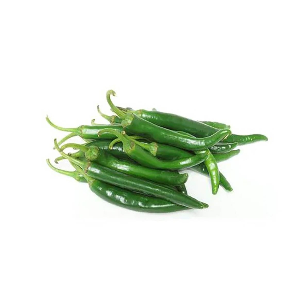 فلفل حار اخضر طازج 500 ج