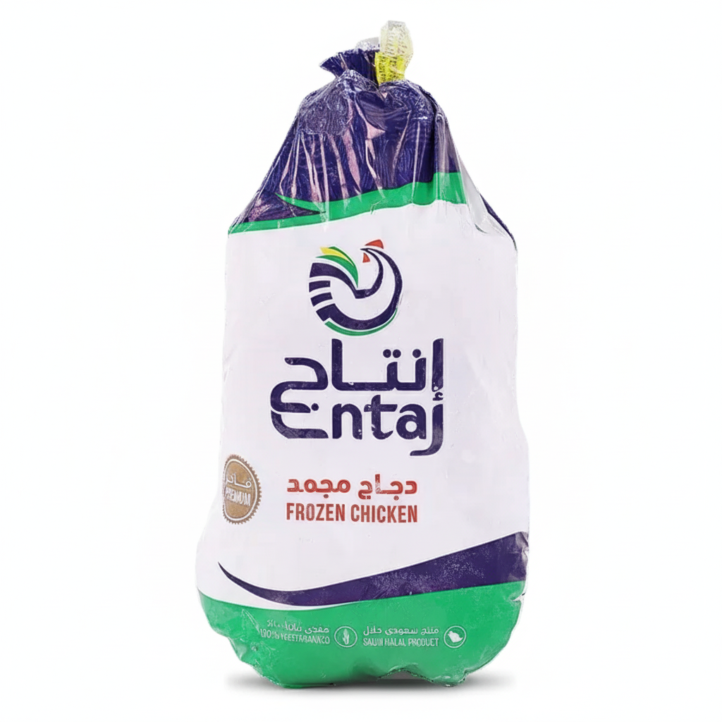 دجاج مجمد من انتاج 700ج