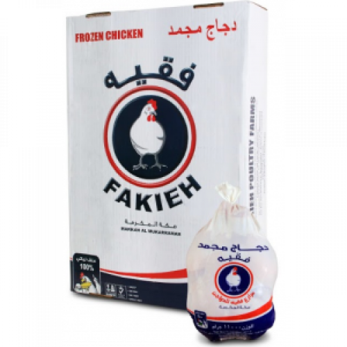 كرتون دجاج فقية مجمد 1100 ج * 10 حبات