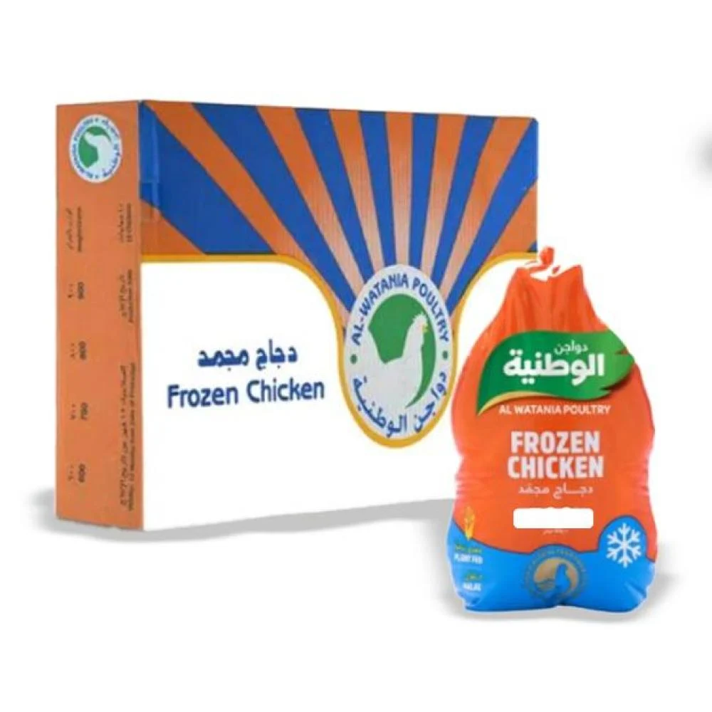 كرتون دجاج الوطنية مجمد 800ج * 10 حبات