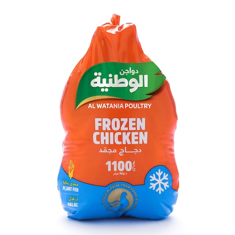 دجاج الوطنية مجمد 1100ج
