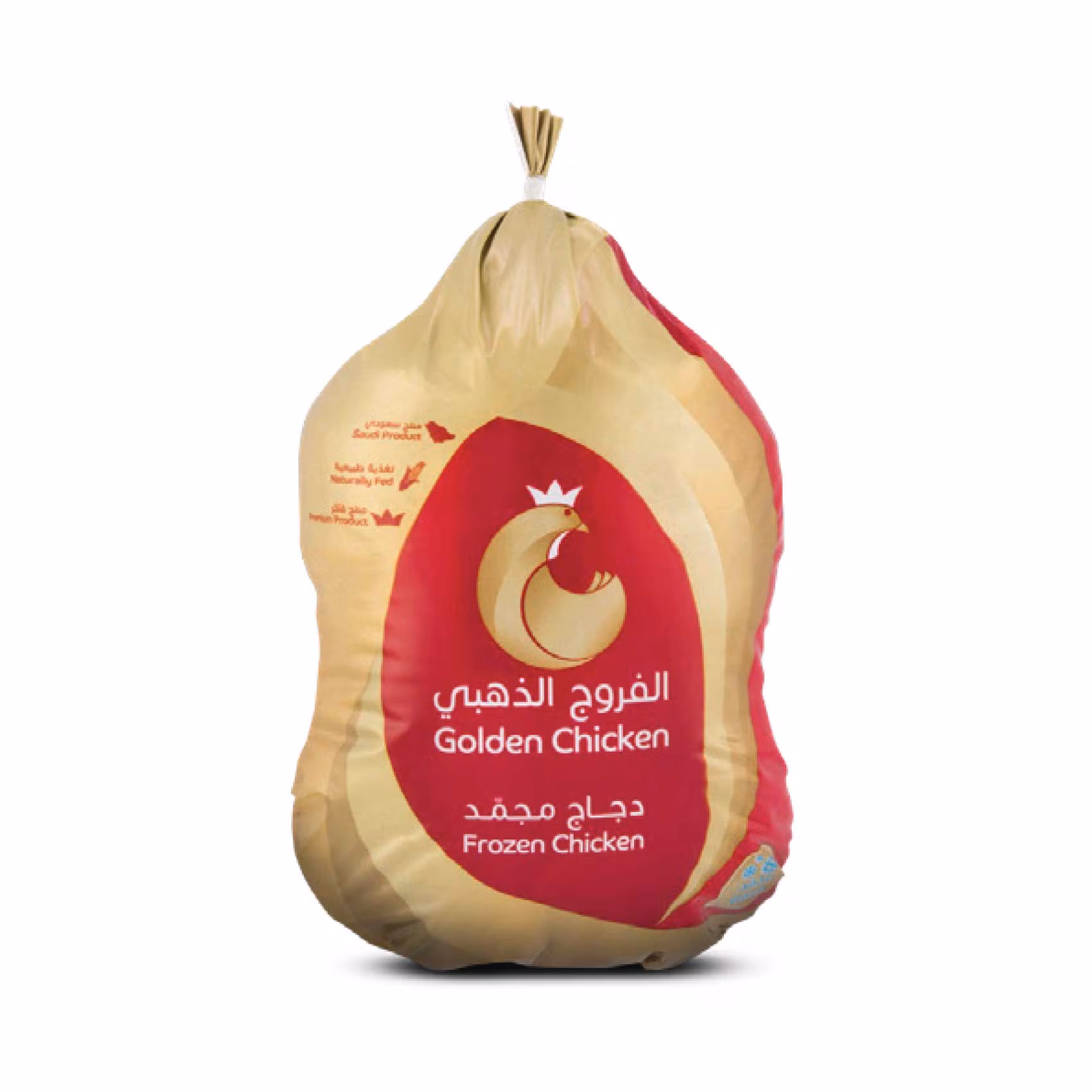 دجاج الفروج الذهبي مجمد 1200 ج