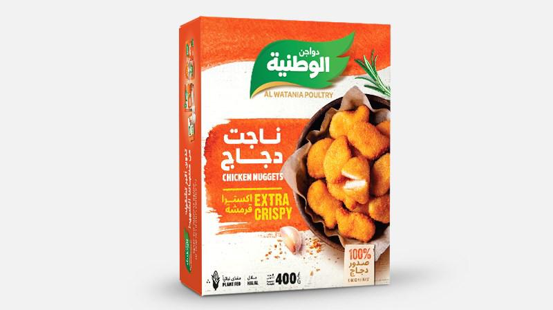 ناجت دجاج الوطنية  400 جرام