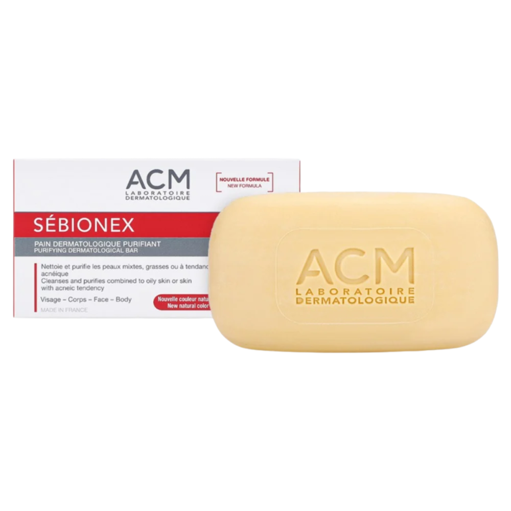ايه سي ام ACM سبيونكس صابون لمعالجة البشرة الدهنية ومحاربة حب الشباب - 100 ج