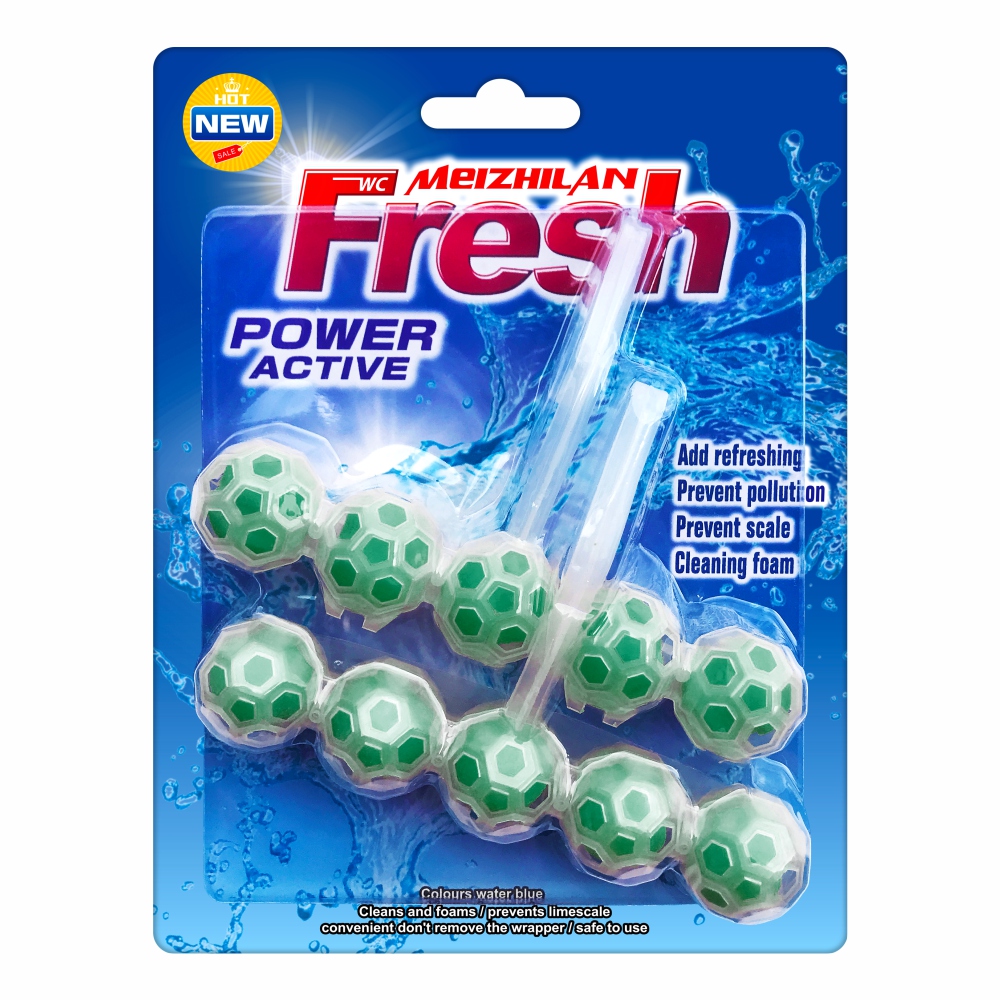 Scented balls and toilet deodorizer