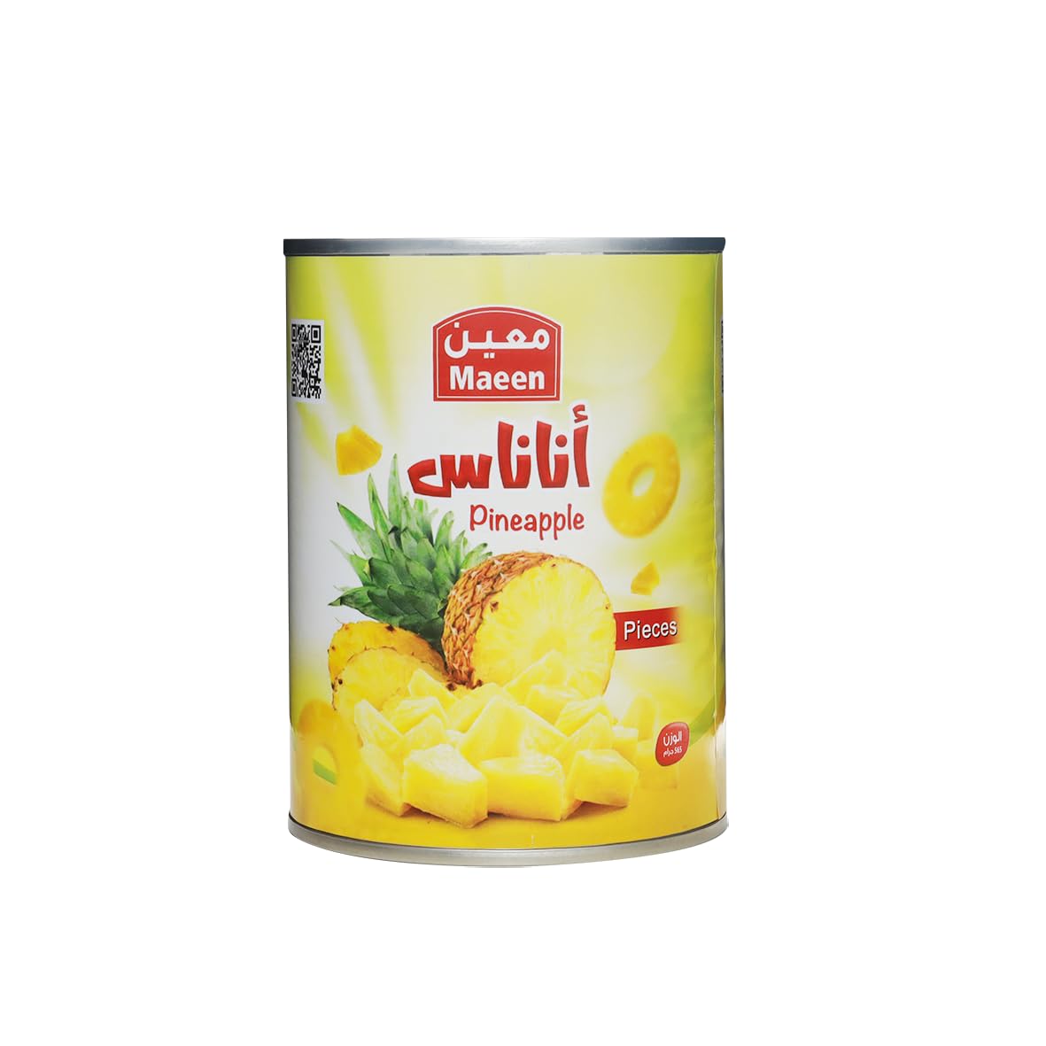 شرائح أناناس معلبة معين 565 جرام