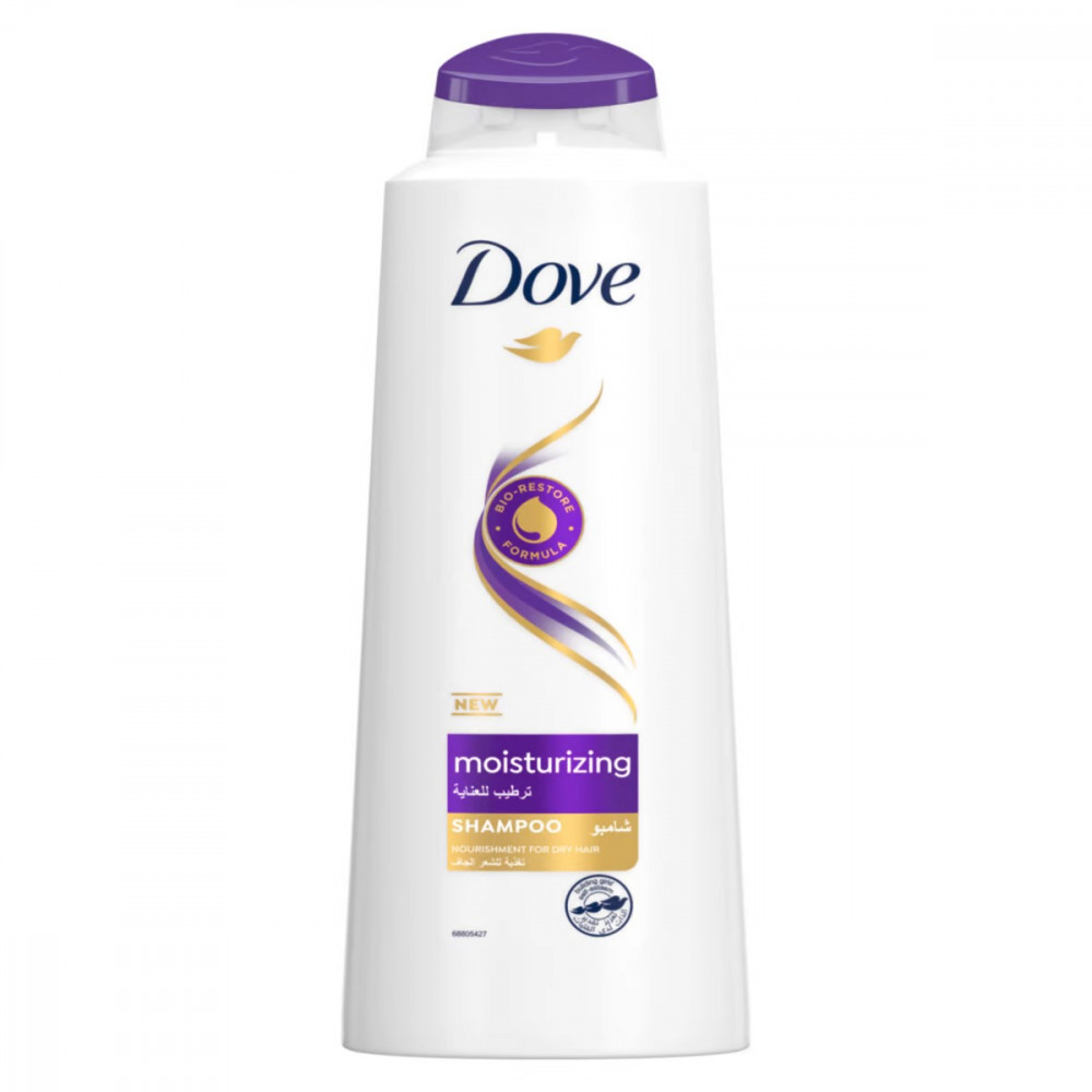 شامبو دوف ترطيب للعناية وتغذية الشعر الجاف 590 مل