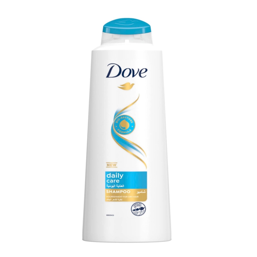 Dove Daily Care Shampoo 600ml