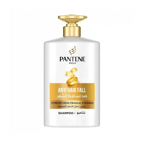 شامبو بانتين ضد القشرة يقوي خصلة الشعر الضعيفة 1000 مل