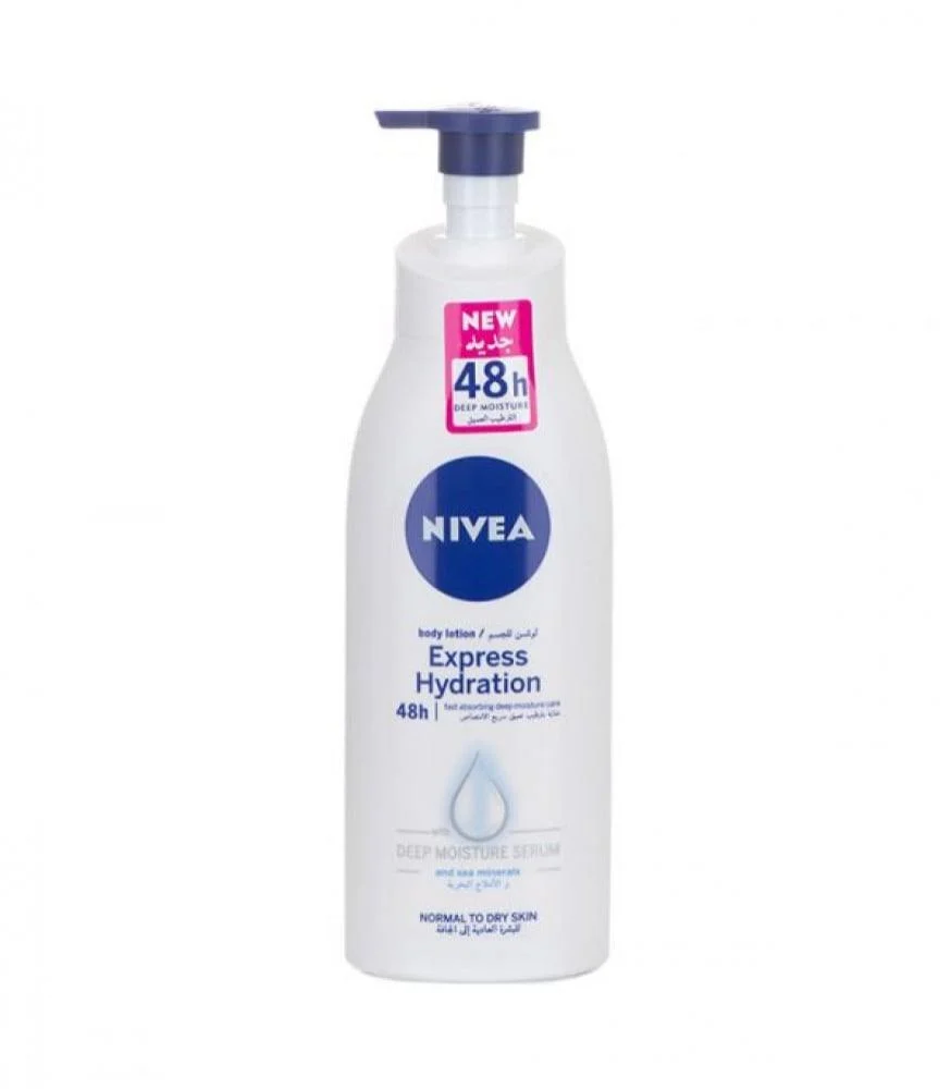 نيفيا لوشن  اكسبرس هيدريشن للبشرة العادية إلى الجافة 400 مل