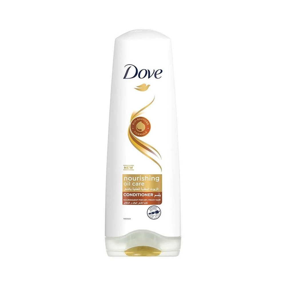 بلسم دوف بالزيوت المغذية للعناية بالشعر - 340 مل