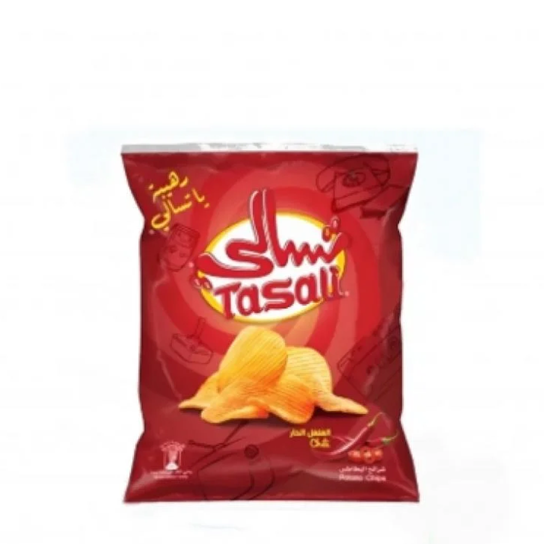 بطاطس تسالي فلفل حار 55ج