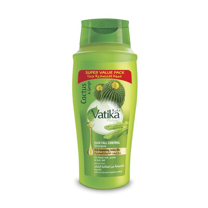 شامبو فاتيكا للحماية من تساقط الشعر بالصبار والجرجير من  700مل