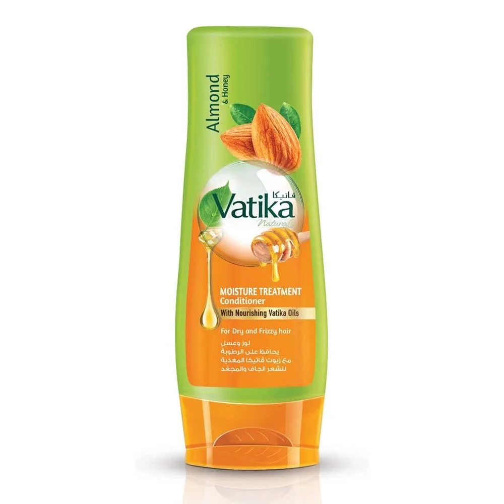 بلسم فاتيكا بخلاصة اللوز والعسل  للمعالجة والترطيب 400 مل