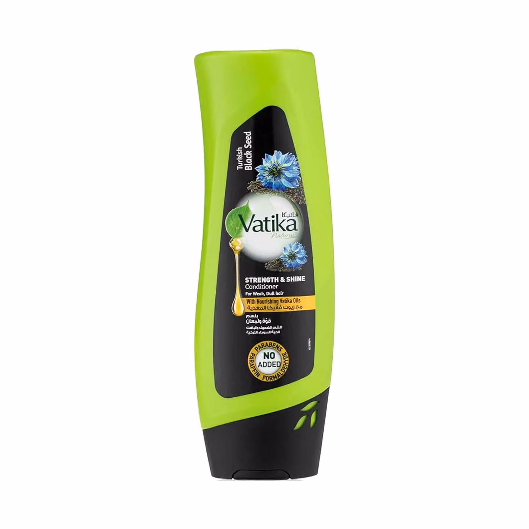 بلسم فاتيكا التركي لقوة ولمعان الشعر بخلاصة حبة البركة السوداء 400 مل