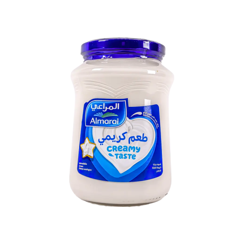 جبن سائل المراعي طعم كريمي 500ج