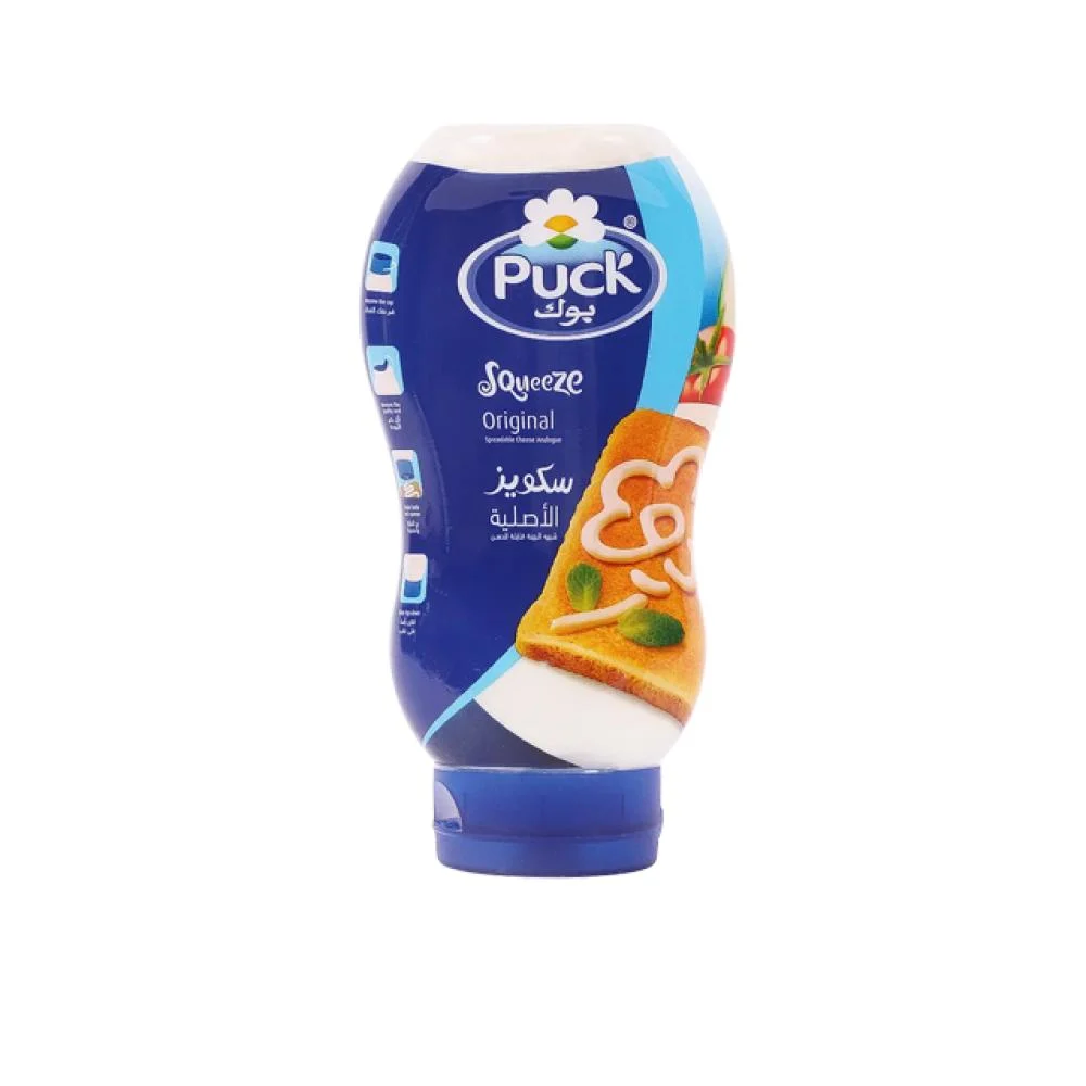 جبنة بوك  قابلة للدهن سكويز  ضغاط 400 ج