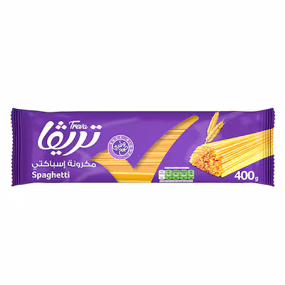 مكرونة سباغيتي تريفا 400 جرام