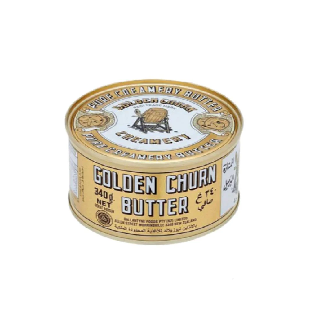 زبدة البرميل الذهبي الممتازة 340 ج