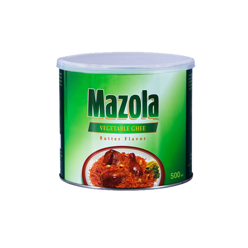 سمن مازولا نباتي بنكهة الزبدة 400 ج