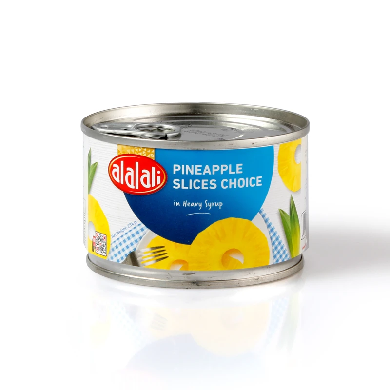 Al Alali Pineapple Slices in Thick Syrup 234g
