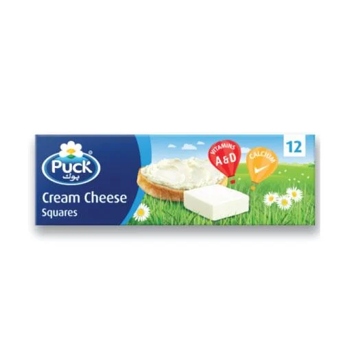 بوك جبنة كريم مربعات 12 * 216 ج