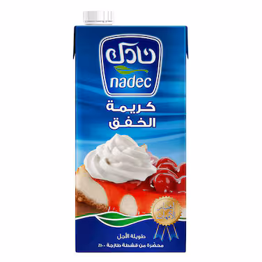 كريمة الخفق من نادك 1 لتر