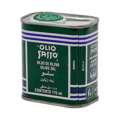 زيت زيتون ساسو  الاصلي- 175 مل