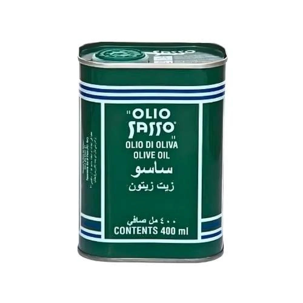 زيت زيتون ساسو الاصلي- 400 مل