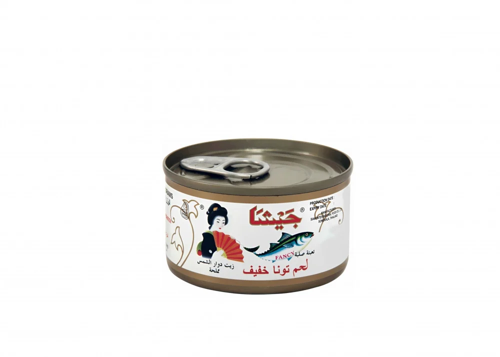 تونة جيشا بالزيت النباتي تايلندية 90ج