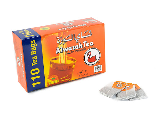 شاي الوزة اسود ضروف 110 ضرف