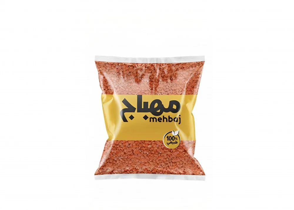 Red crushed lentils from Al-Mahbaj 800g