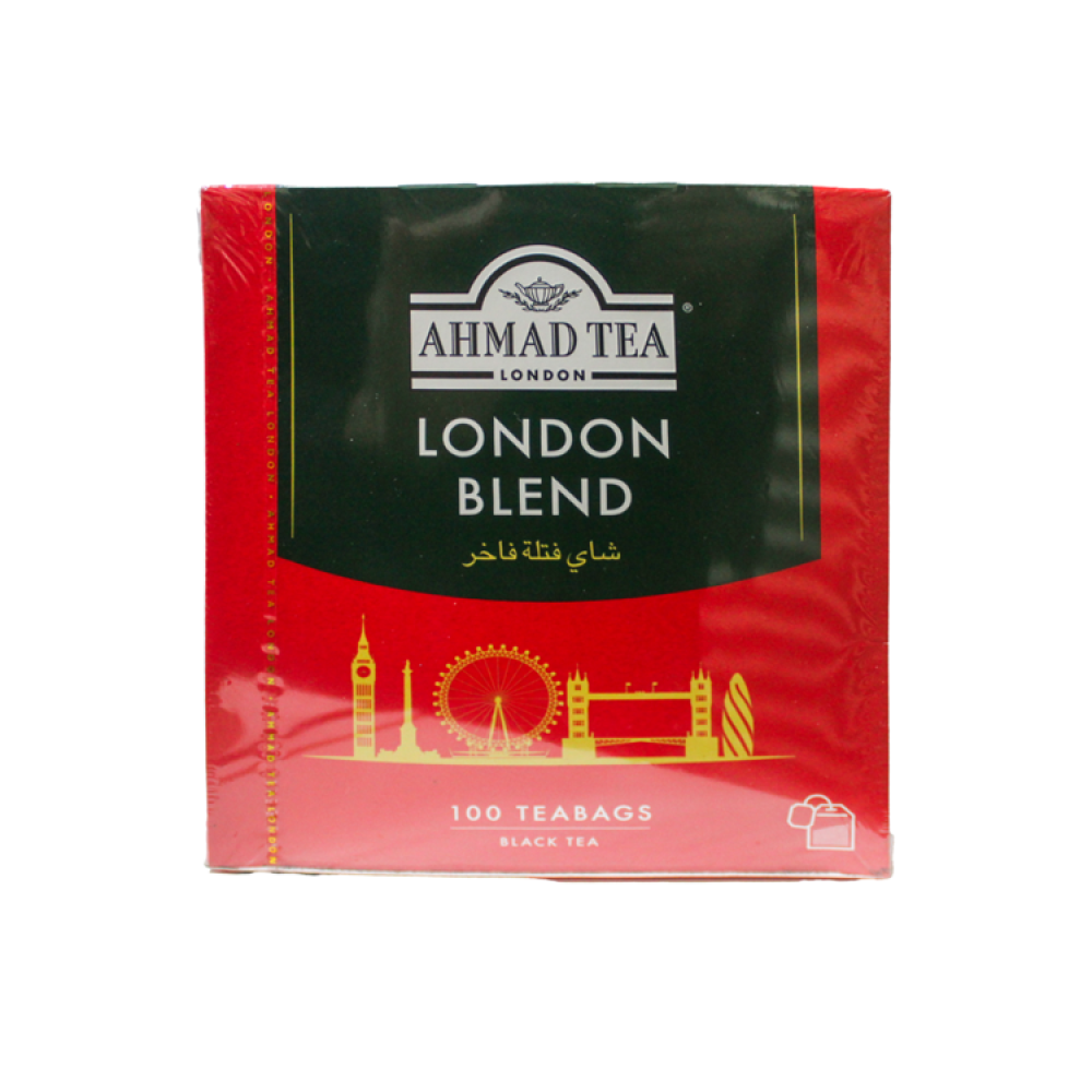 Ahmad's English Breakfast Tea 100 threads