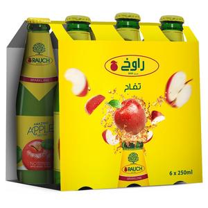 Rauch Apple Juice, 6 x 250ml Pack