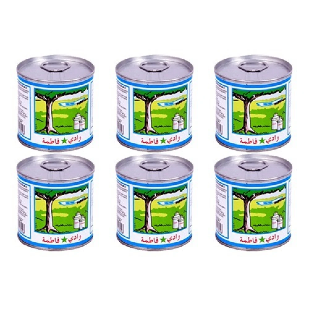 Offer: 6 cans of Wadi Fatima condensed milk, 170 grams each