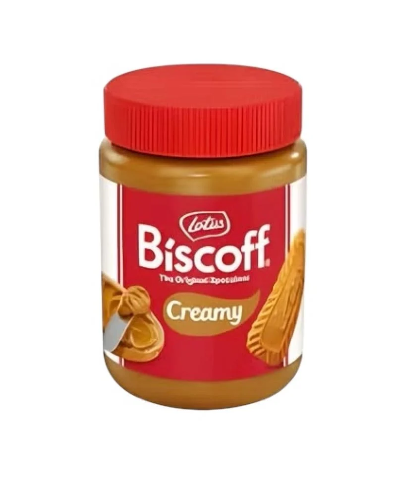 Lotus Biscoff Spreadable Biscuit Butter 400g