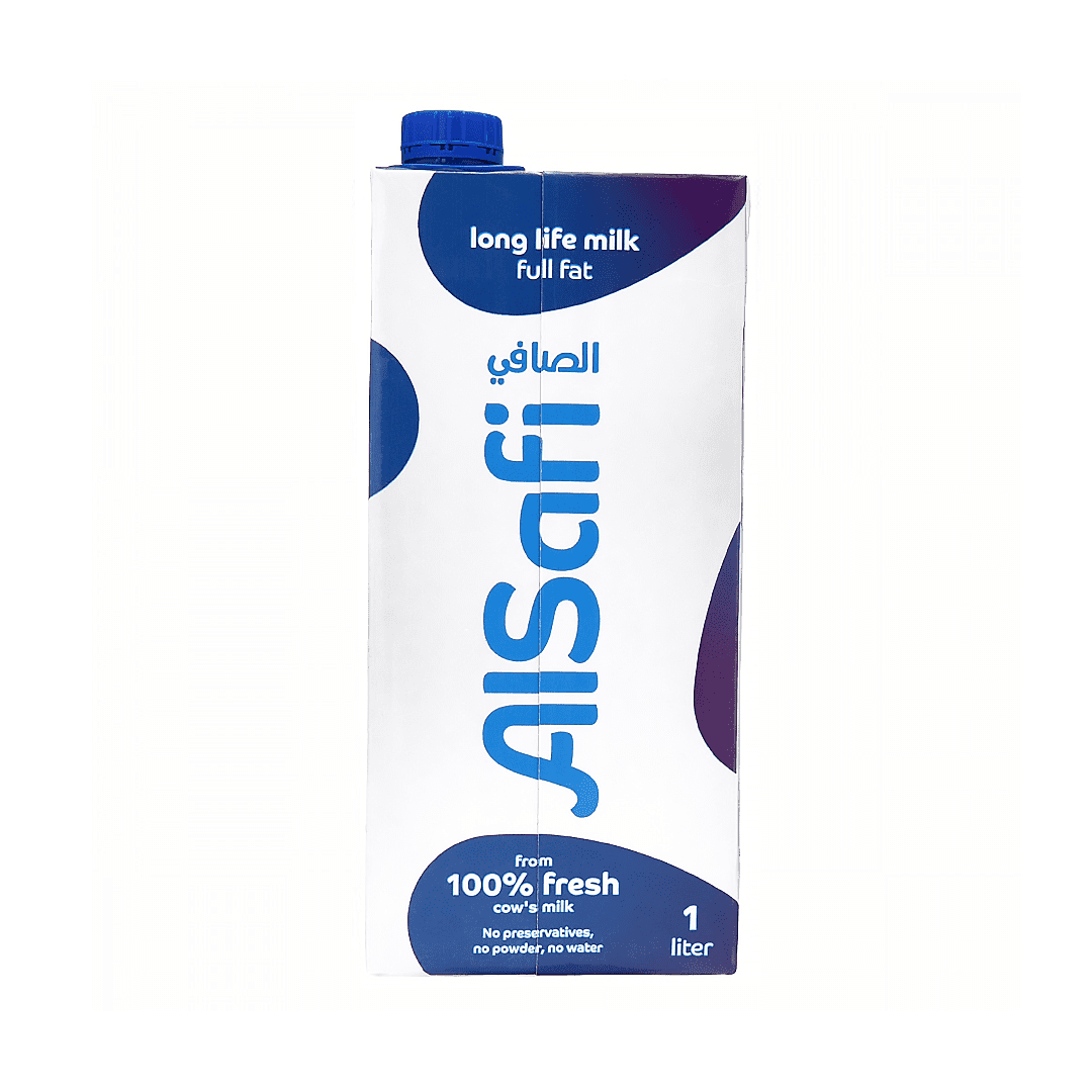 Al Safi Full Cream Long Life Milk 1 Liter