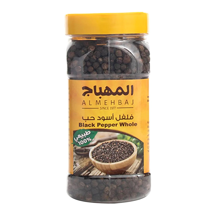 Black peppercorns from Al-Mahbaj, 195g