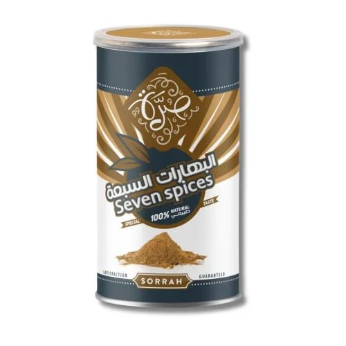 Seven Spices, 200g bag