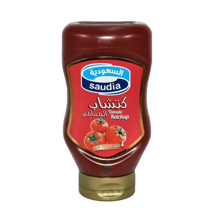Saudi Arabia Tomato Ketchup, Press-On, 397g