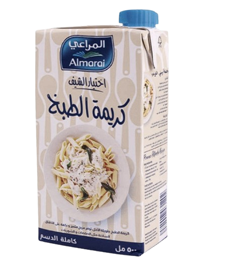 Almarai Cooking Cream 500ml