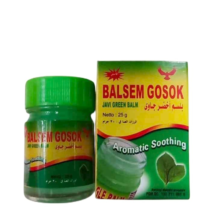 Josuk Green Balsam 20ml
