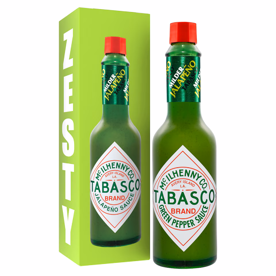 Tabasco sauce with green jalapeño peppers 60ml