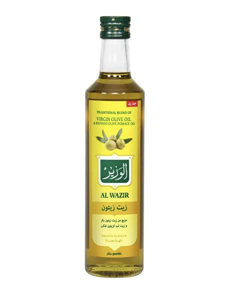 Al Wazir Olive Oil 500ml