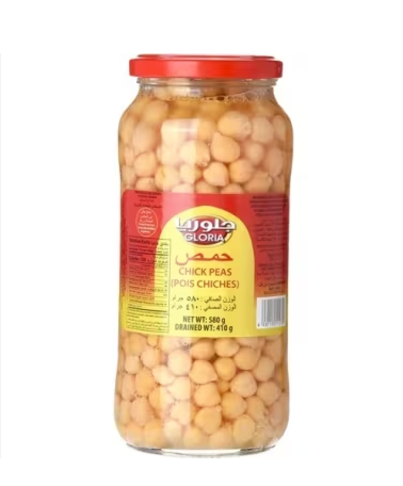 Hummus, grains, glass, Galoria 540g