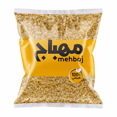 White coarse bulgur wheat, Al-Mahbaj brand, 800g
