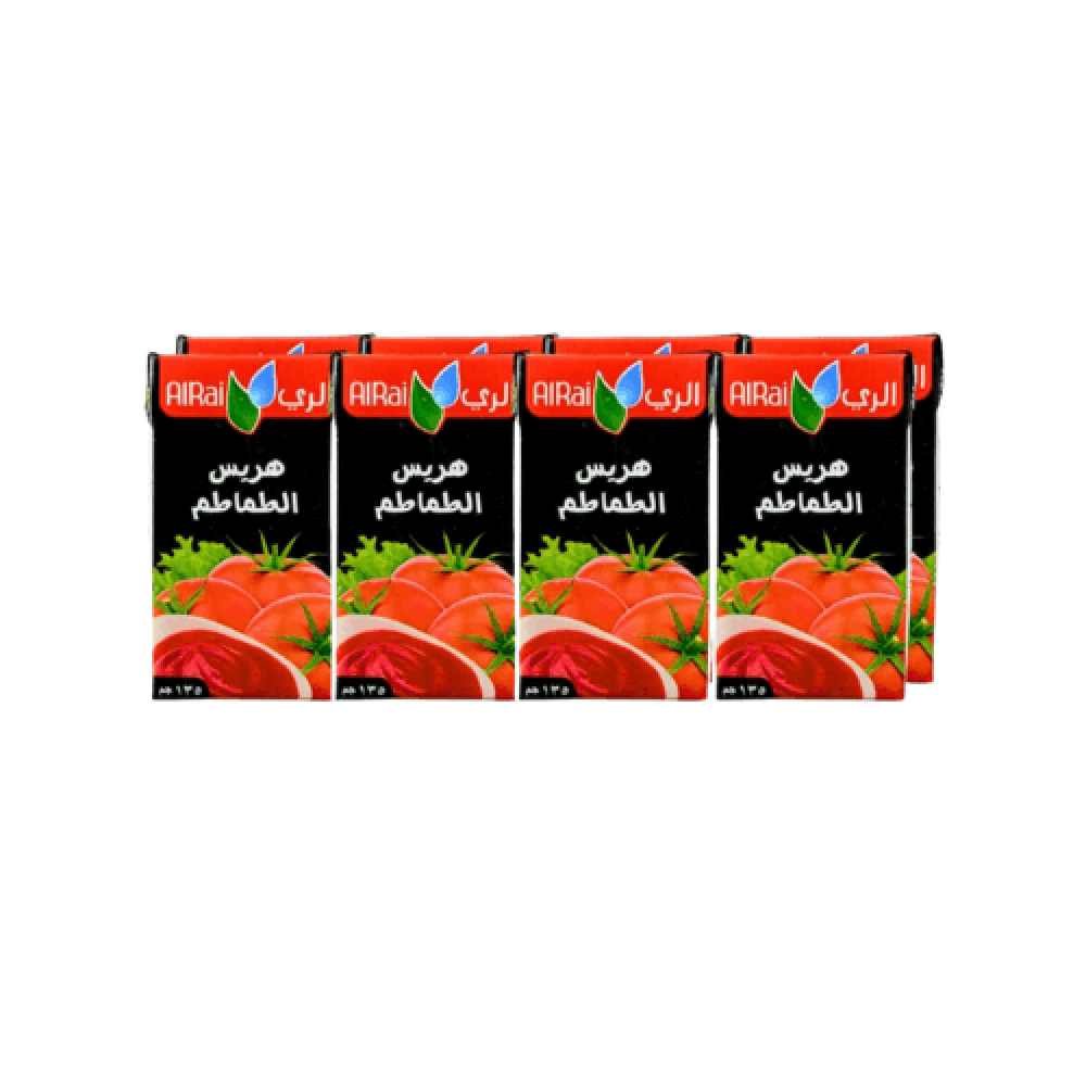 Irrigation Tomato Paste 8*135g